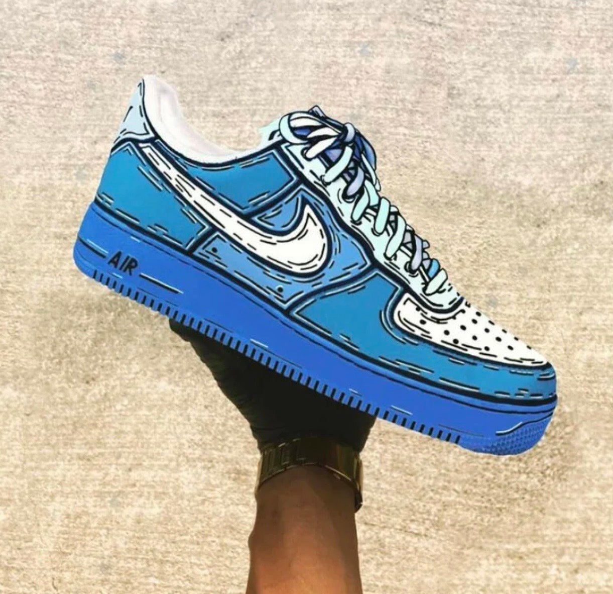 Blue Vintages