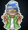 Chilling Ape