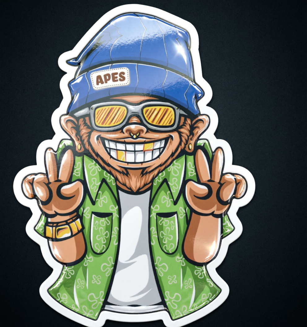Chilling Ape