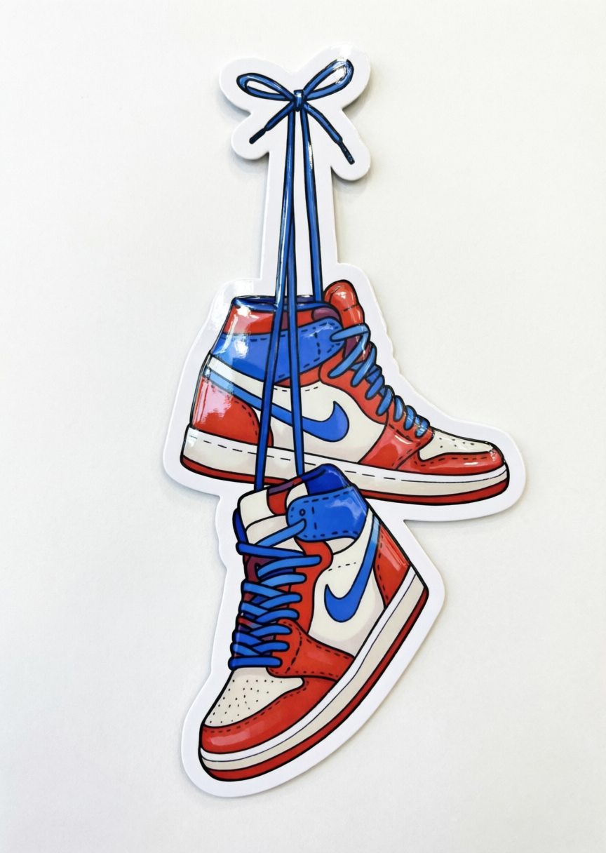 Hanging Jordans