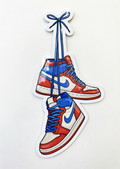 Hanging Jordans