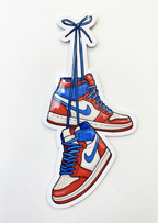 Hanging Jordans