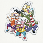 Ed Edd n Eddy (Portrait)