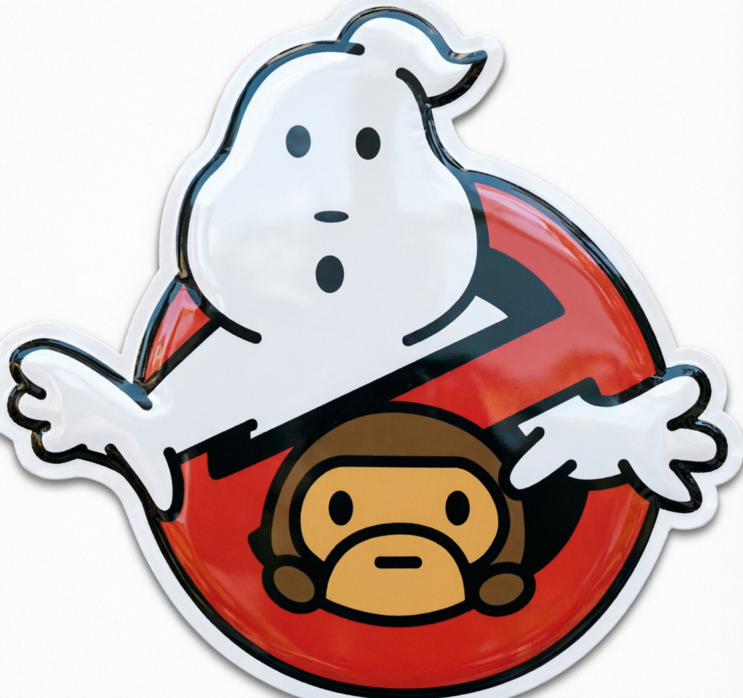 BAPE Ghost Buster