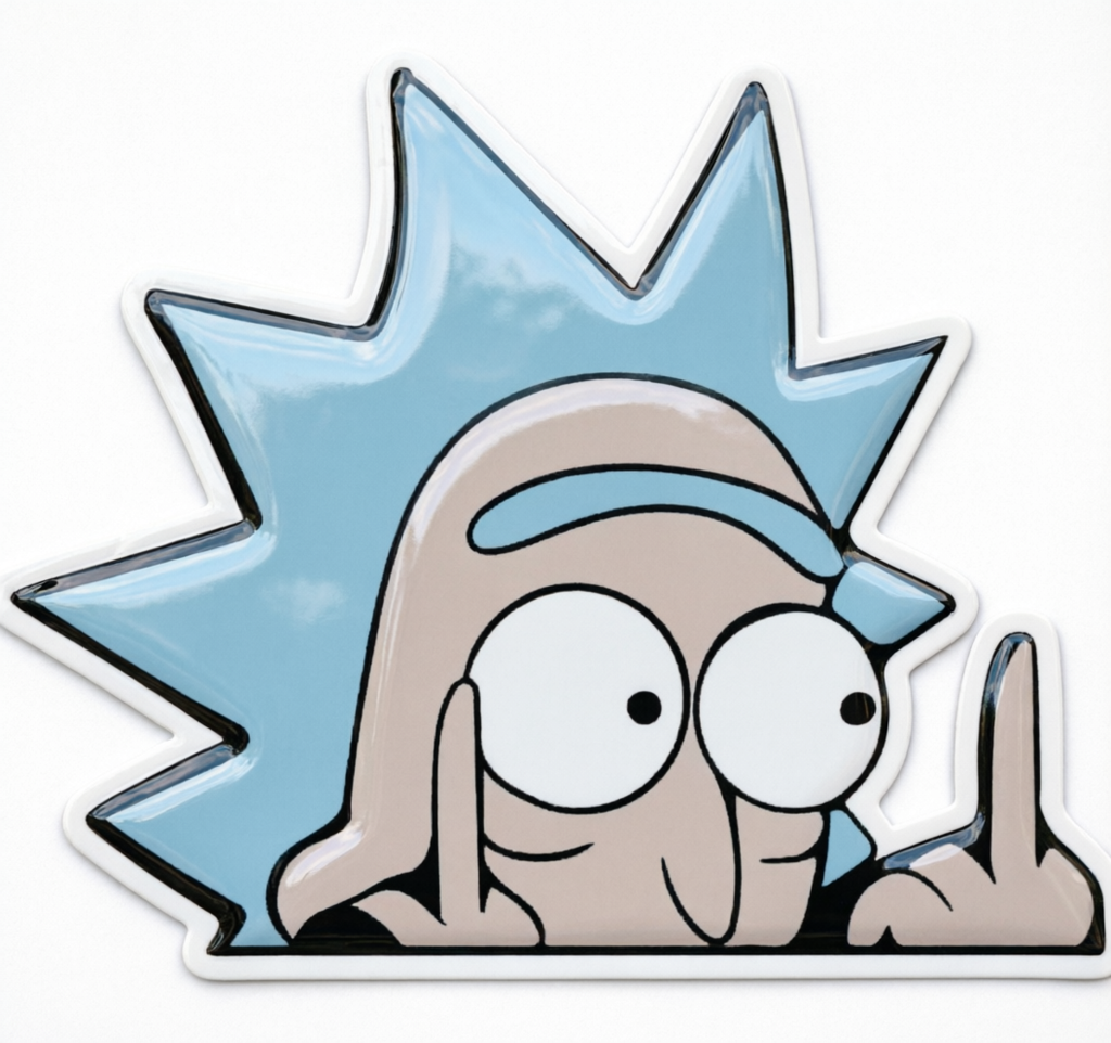 Rick F the Haters