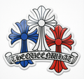 Crome Hearts (red white blue)