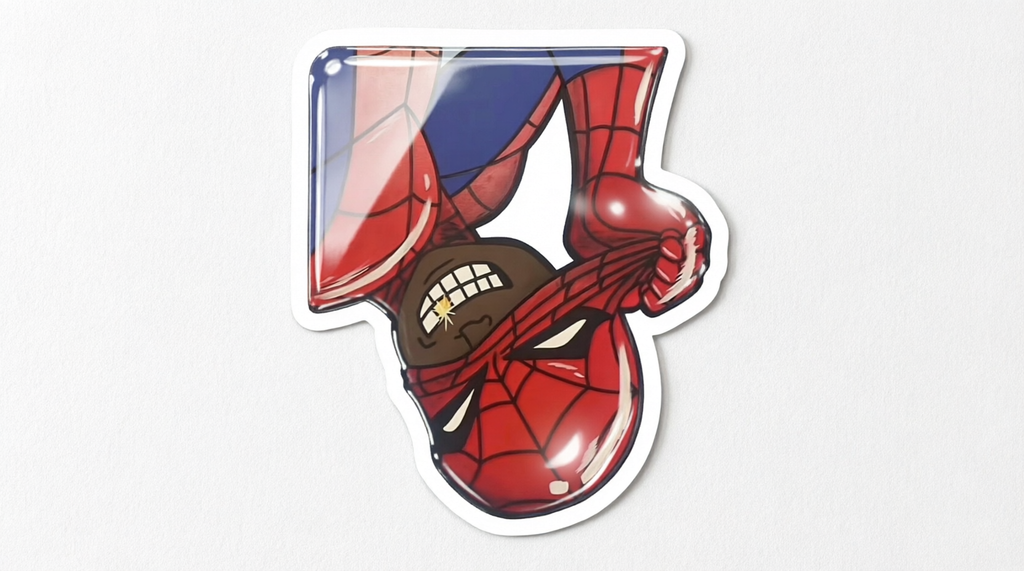 Black Spider Man