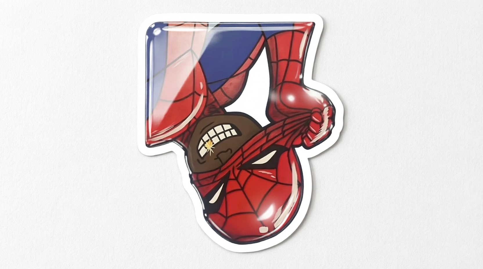 Black Spider Man