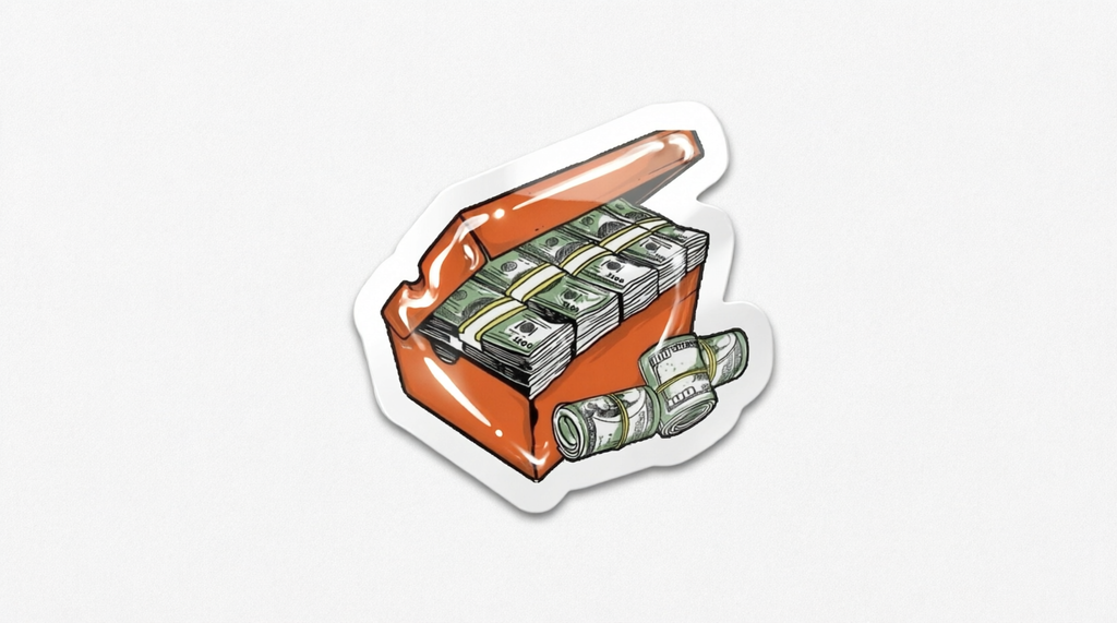 Nike Money Box