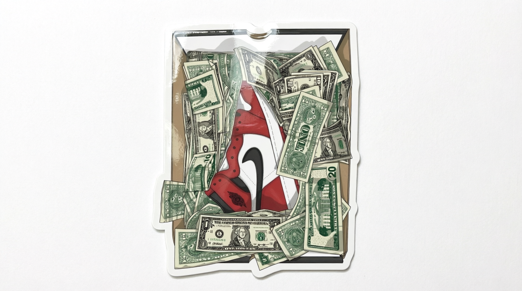 Money Jordans