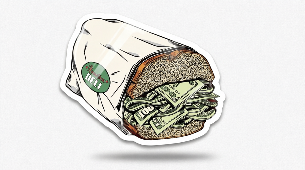 MONEY SANDWICH