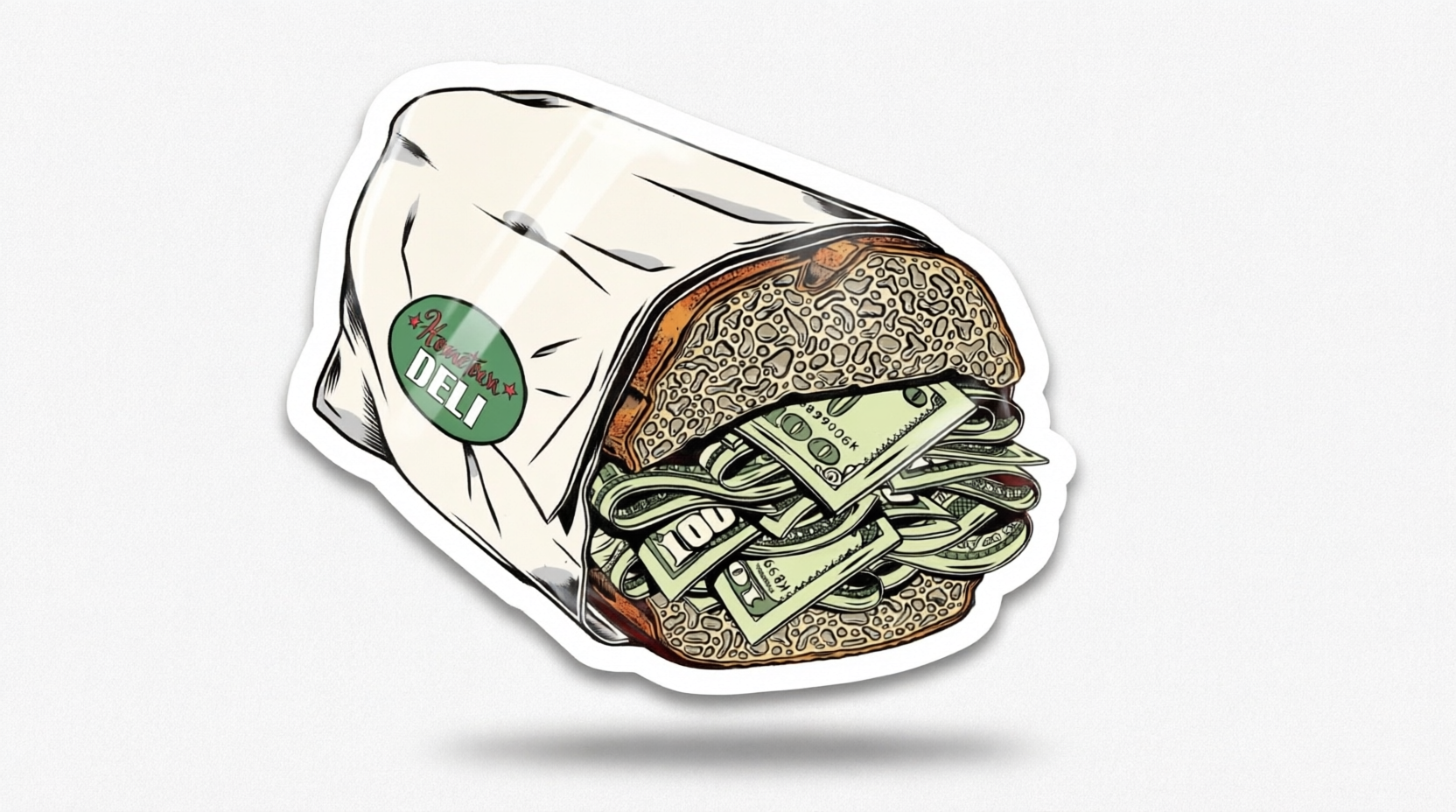 MONEY SANDWICH