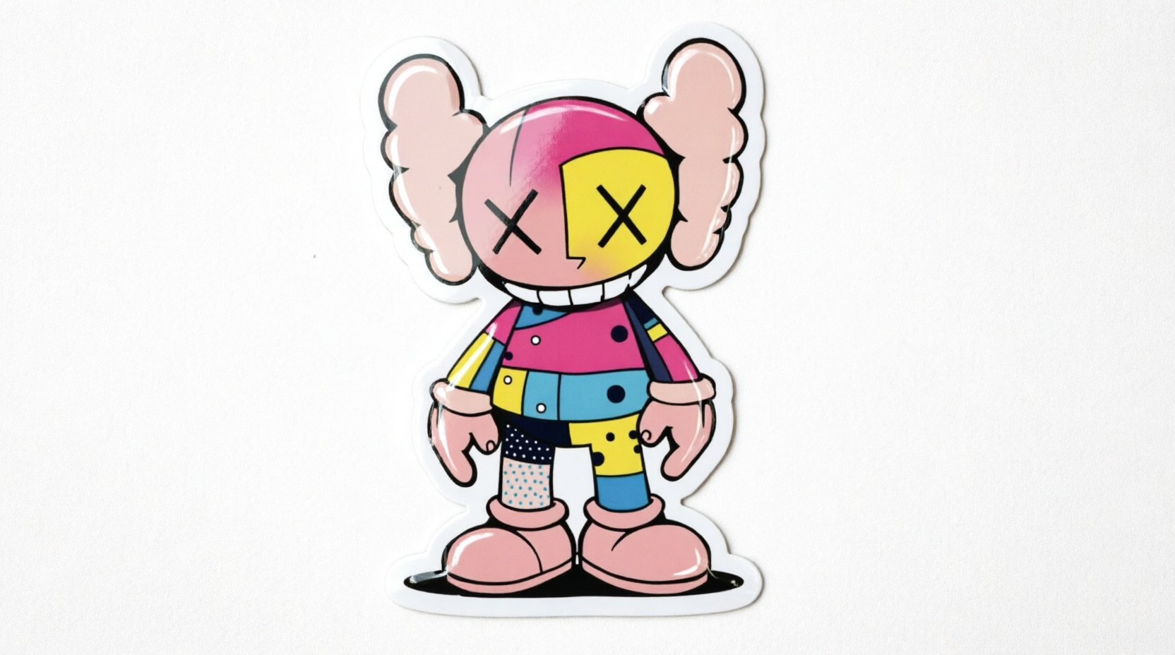 Kaws Color Wave