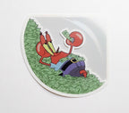 Mr. Krabbs Sleeping with Money