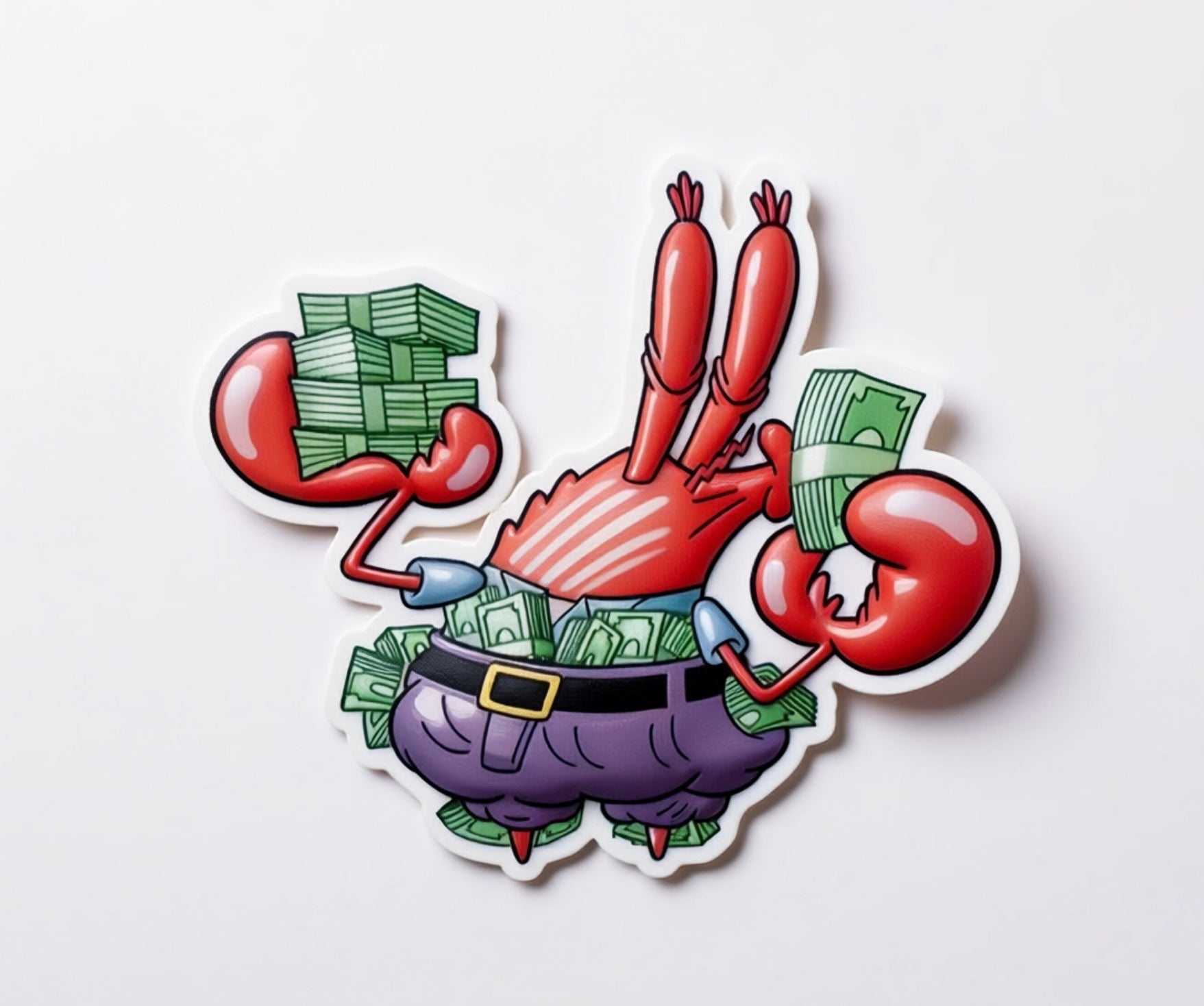 Mr Krabbs Love 4da Money