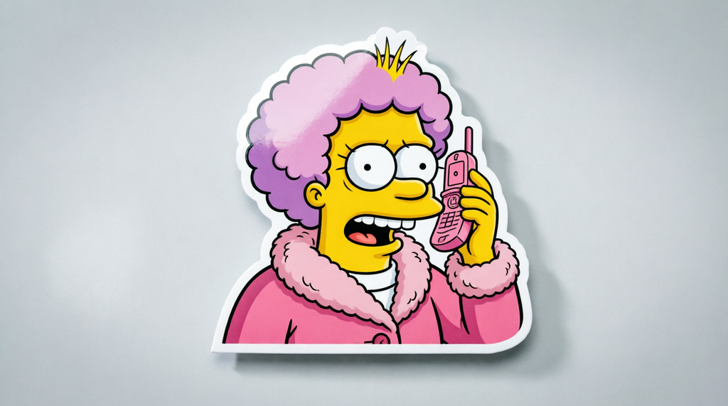 Simpsons character
