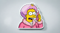 Simpsons character