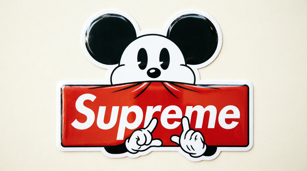 Supreme Mickey