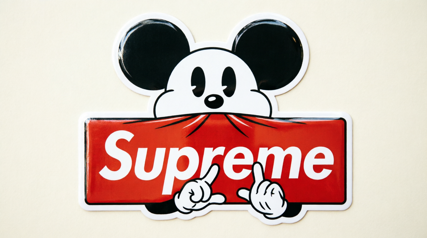 Supreme Mickey