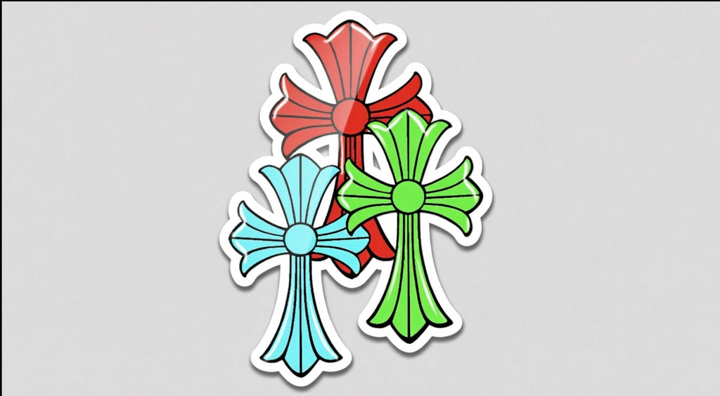 3 Crome Hearts