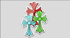 3 Crome Hearts