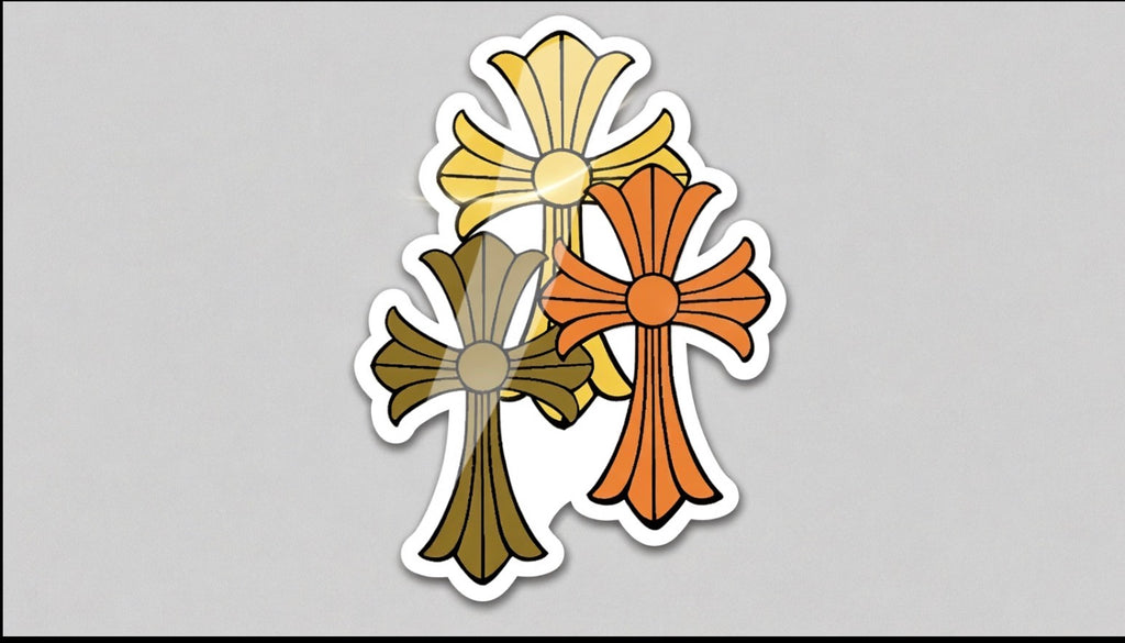 3 Crome Hearts