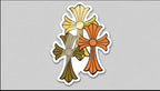 3 Crome Hearts