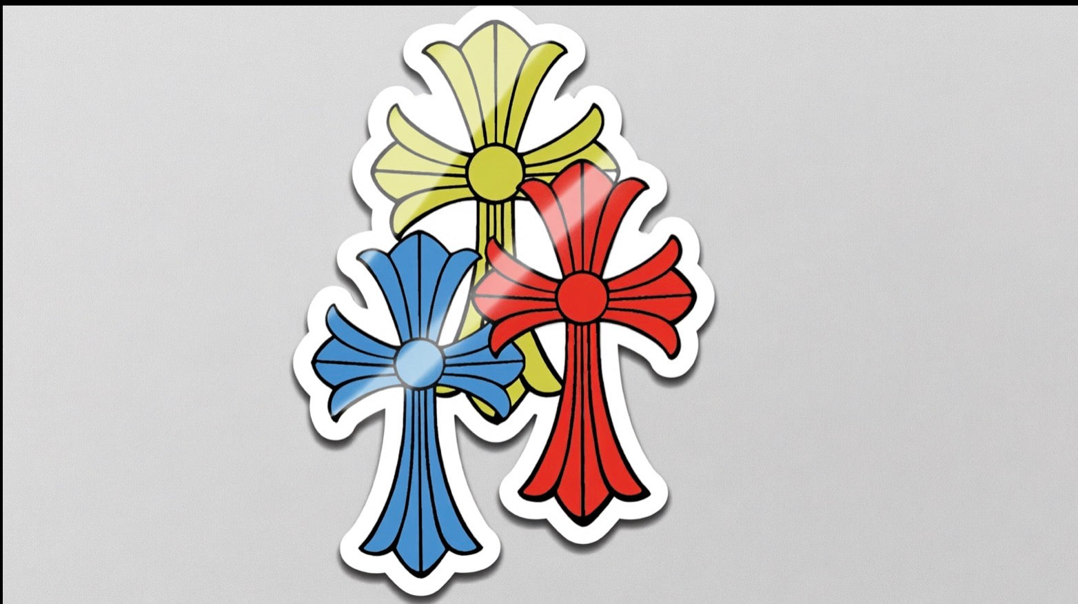 3 Crome Hearts