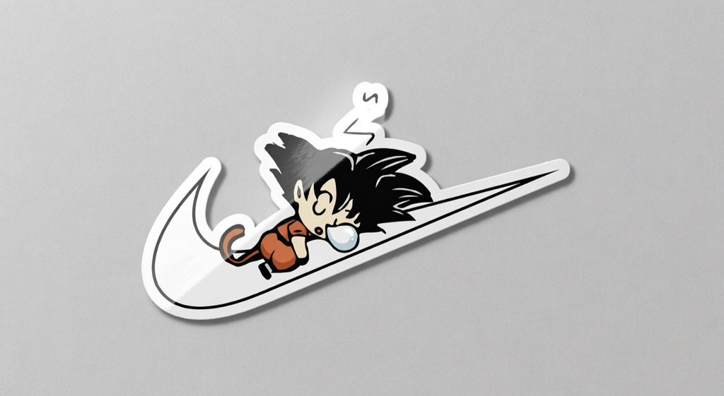 Goku on Swoosh