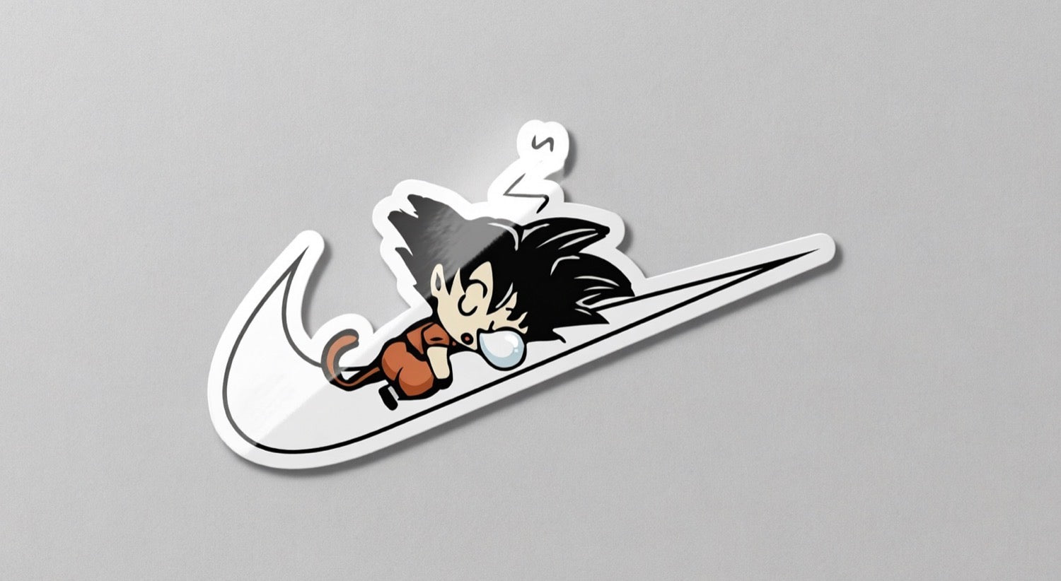Goku on Swoosh