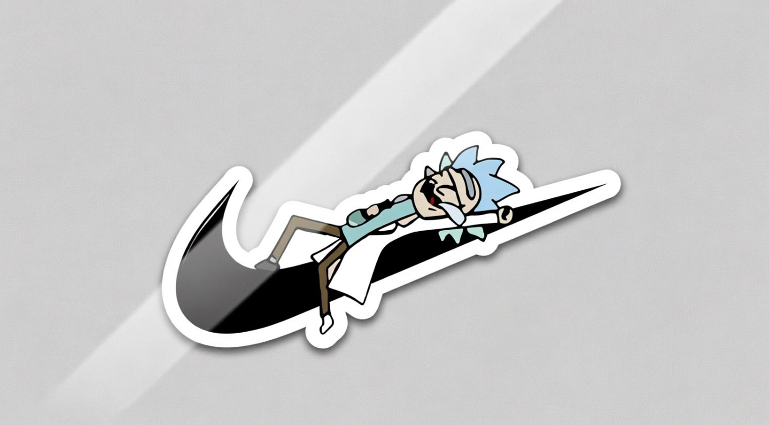 Rick on Swoosh