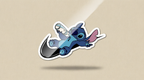 Stitch on Swoosh