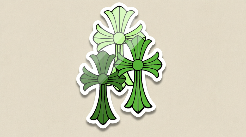 3 Crome Hearts