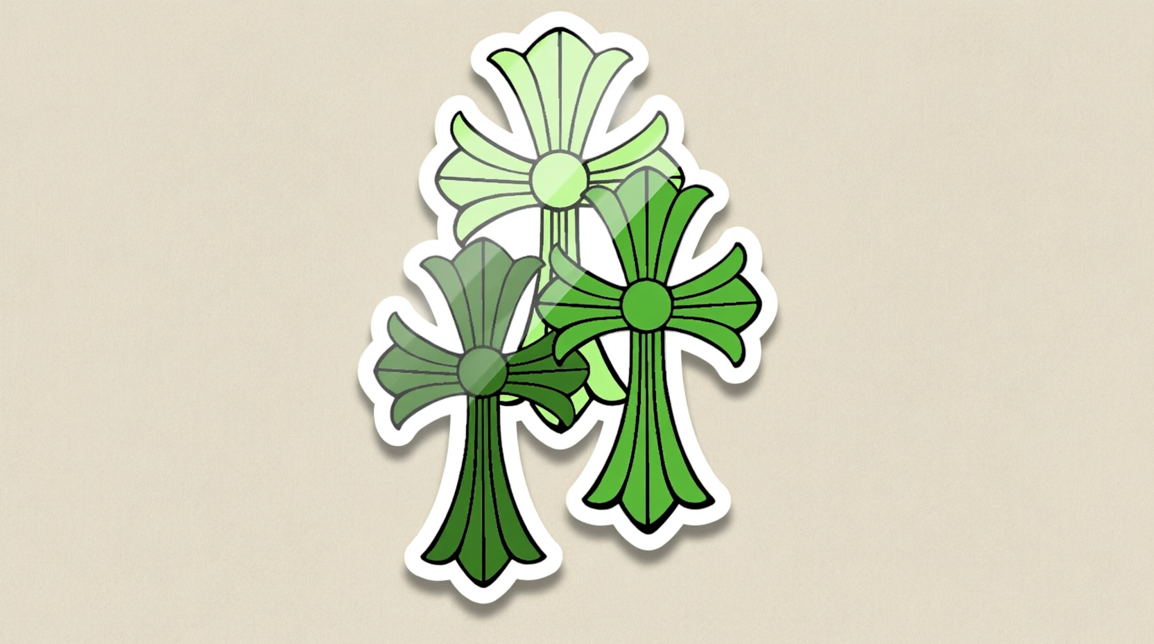 3 Crome Hearts