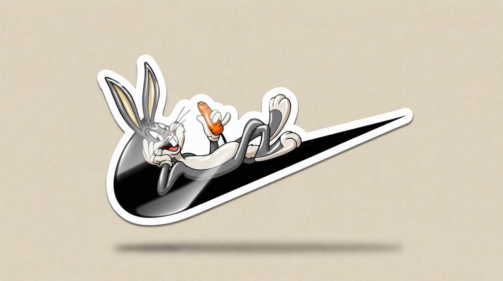 Bugs Bunny on Swoosh