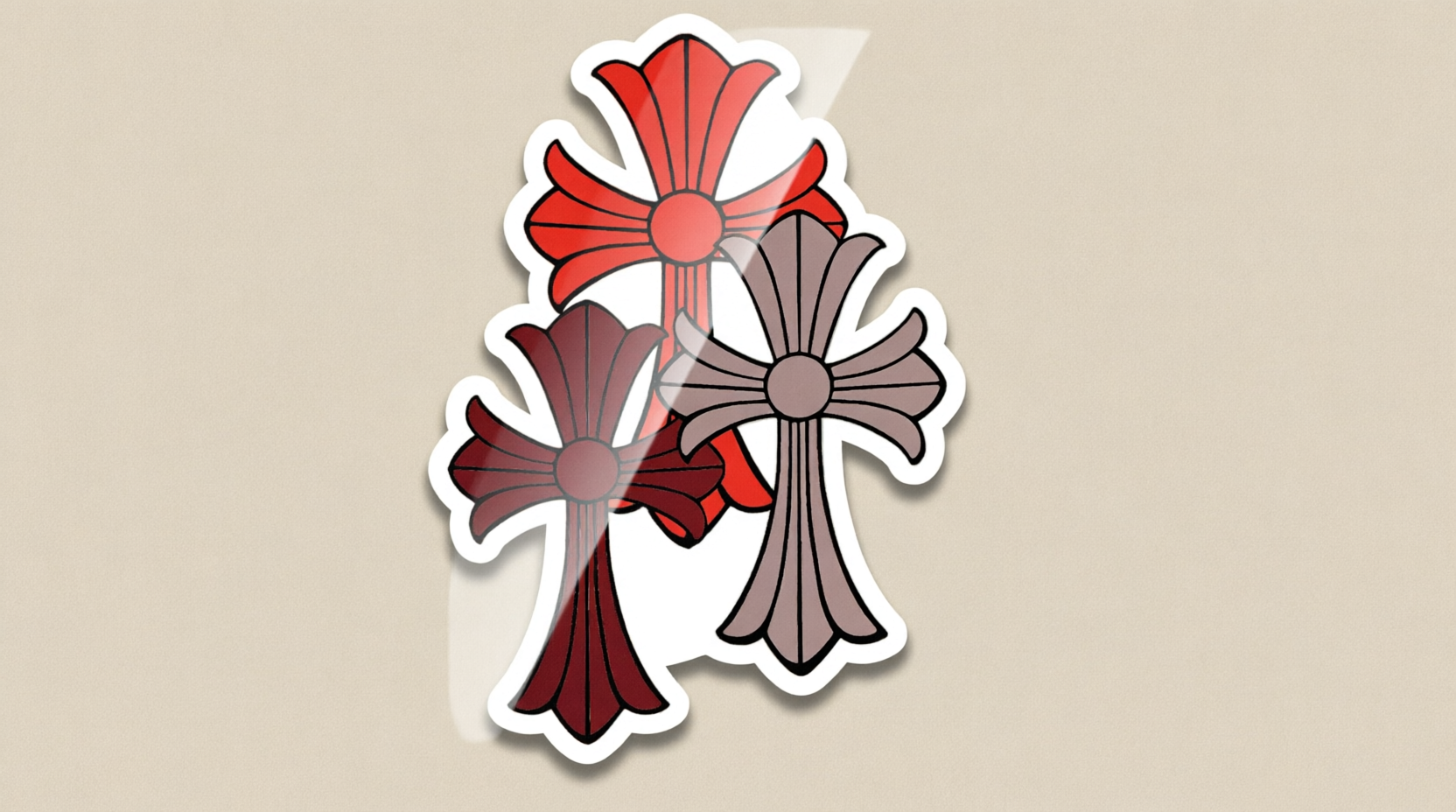 3 Crome Hearts