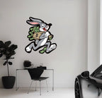 Bugs Bunny Money Chaser