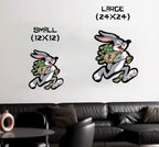 Bugs Bunny Money Chaser