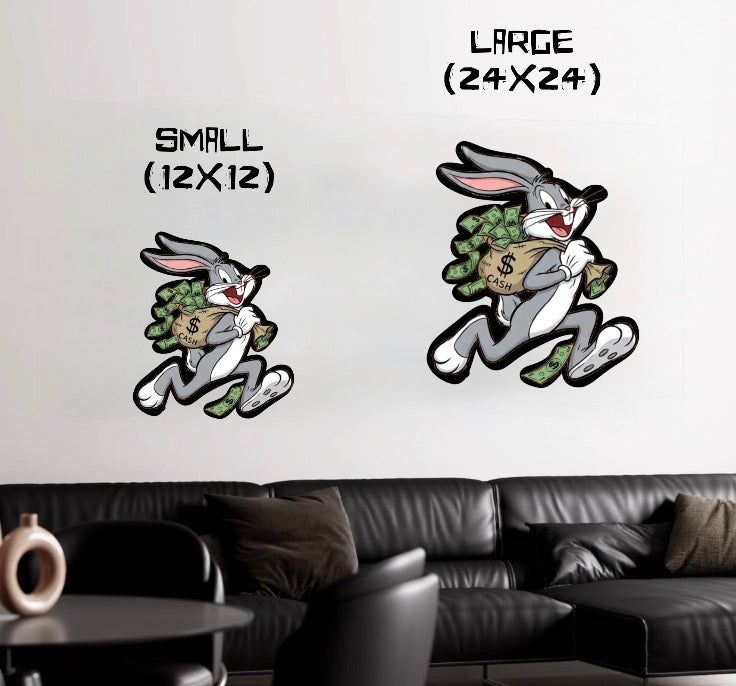 Bugs Bunny Money Chaser