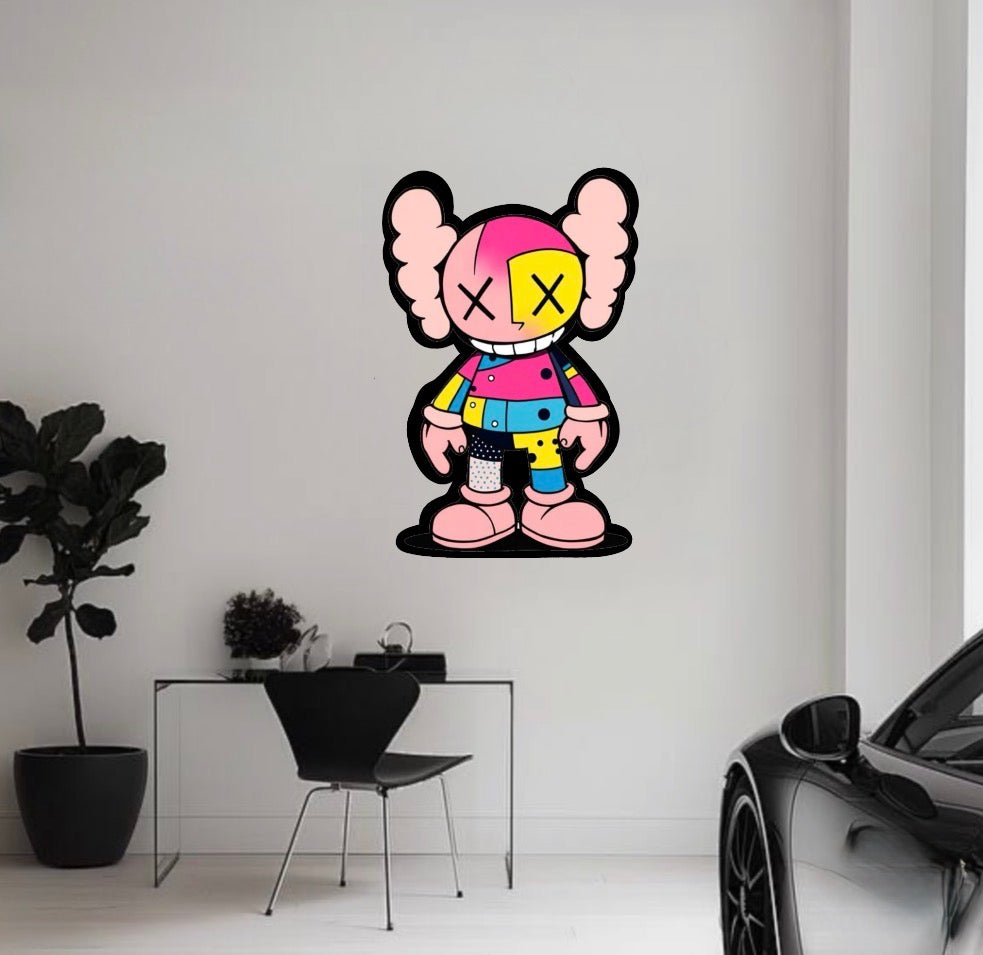 Kaws Color Wave