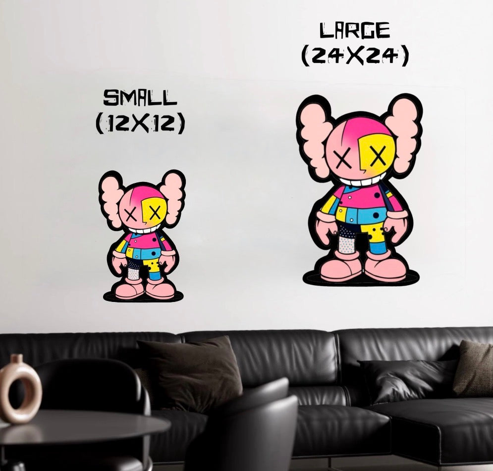 Kaws Color Wave