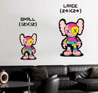 Kaws Color Wave