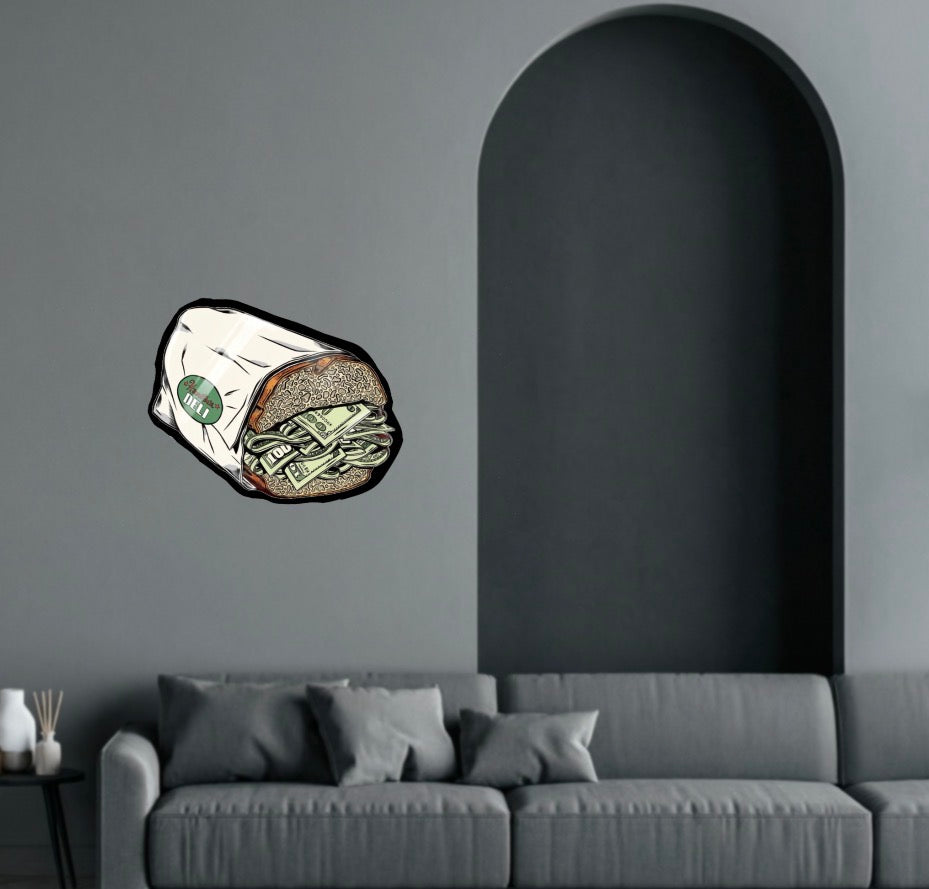 MONEY SANDWICH