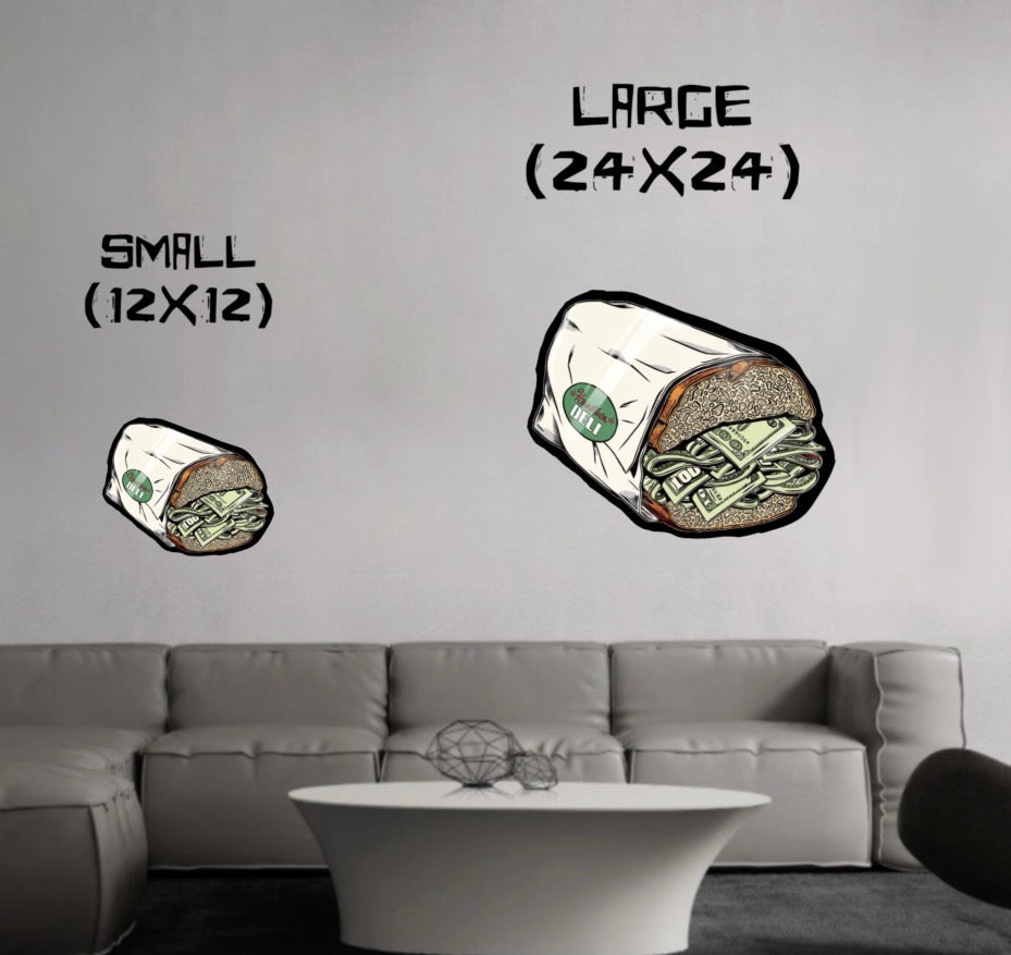 MONEY SANDWICH