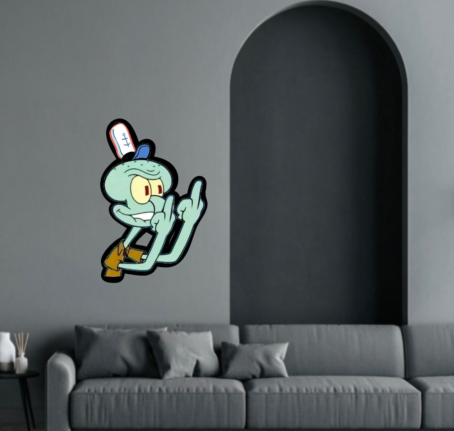 Squidward F the Haters