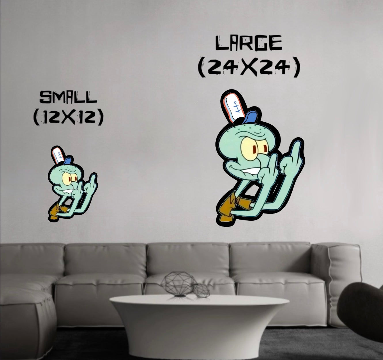 Squidward F the Haters