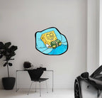 SpongeBob Sleeping with Money