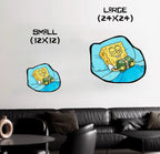 SpongeBob Sleeping with Money