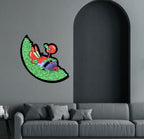Mr. Krabbs Sleeping with Money