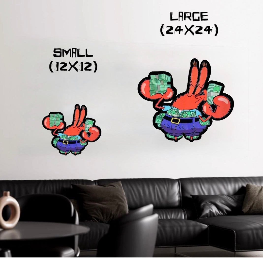 Mr Krabbs Love 4da Money